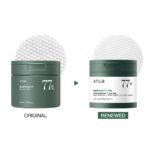 ⁦أنوا 70 وسادة قطنية بالتونر كلير هارتليف 77% - 160 مل⁩ - الصورة ⁦2⁩