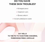 ⁦سكين1004 أمبولة مدغشقر سنتيلا لتنقية المسام - 100مل⁩ - الصورة ⁦3⁩