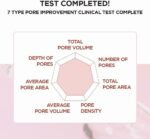 ⁦سكين1004 تونر تنظيف المسام مدغشقر سنتيلا لتنقية المسام - 210مل⁩ - الصورة ⁦4⁩