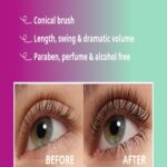 ⁦ماسكرا لاش برينسس فالس لاش ايفكت من ايسنس - اسود⁩ - الصورة ⁦3⁩