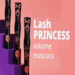 ⁦ايسنس ماسكرا لاش برنسس فوليوم - اسود⁩ - الصورة ⁦3⁩