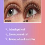 ⁦ايسنس ماسكرا لاش برنسس فوليوم - اسود⁩ - الصورة ⁦4⁩