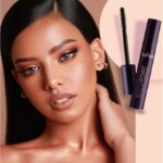 ⁦توب فيس ماسكرا فوكس بوينت فوليوم - اسود⁩ - الصورة ⁦4⁩