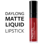 ⁦أحمر شفاه سائل مطفي ثابت طوال اليوم - باستيل⁩ - الصورة ⁦2⁩