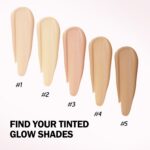 ⁦جلوريا بيوتي كريم أساس جلوريا بيوتي تينتيد جلو جلو هيدراتور⁩ - الصورة ⁦2⁩