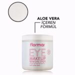 ضمادات إزالة مكياج العيون بالصبار من علامة Flormar