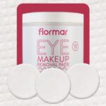 ⁦ضمادات إزالة مكياج العيون بالصبار من علامة Flormar⁩ - الصورة ⁦2⁩