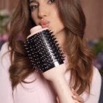 ⁦استشوار لابيل برش مع ملحقاته - وردي⁩ - الصورة ⁦7⁩