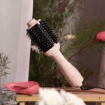 ⁦استشوار لابيل برش مع ملحقاته - وردي⁩ - الصورة ⁦2⁩