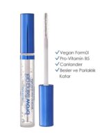 ⁦ماسكارا جل تثبيت الحواجب والرموش الشفافة من جولدن روز - 11 مل⁩ - الصورة ⁦3⁩