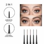 ⁦جولدن روز - قلم دقيق لتحديد الحواجب يدوم طويلاً⁩ - الصورة ⁦3⁩