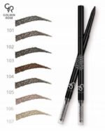 ⁦جولدن روز - قلم دقيق لتحديد الحواجب يدوم طويلاً⁩ - الصورة ⁦2⁩
