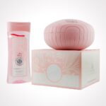 مجموعة العناية الملكية بالجسم 2 في 1(بكج زيت وبودرة مرطب ) رائحة لاارا