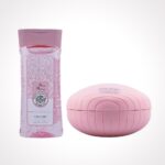 ⁦مجموعة العناية الملكية بالجسم 2 في 1(بكج زيت وبودرة مرطب ) رائحة لاارا⁩ - الصورة ⁦2⁩