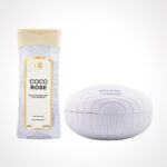 ⁦أفضل معطر للجسم | بكج كوكو روز بودرة وزيت 2 في 1– جمال مضاعف برائحة واحدة ساحرة⁩ - الصورة ⁦2⁩