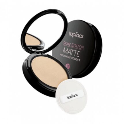 توب فيس بودرة تثبيت مطفية سكين ايديتور Topface Skin Editor Matte Finishing Powder