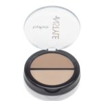 توب فيس بودرة اضاءة وكنتور محدد وجه انستايل