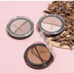 ⁦توب فيس بودرة اضاءة وكنتور محدد وجه انستايل⁩ - الصورة ⁦2⁩