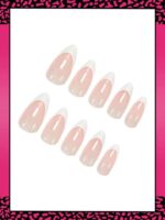 ⁦أظافر صناعية مع اللصق + مبرد⁩ - الصورة ⁦2⁩