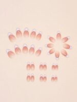 ⁦أظافر صناعية مع اللصق + مبرد⁩ - الصورة ⁦3⁩