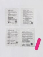 ⁦أظافر صناعية مع اللصق + مبرد⁩ - الصورة ⁦4⁩