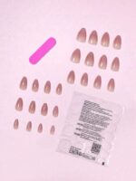 ⁦أظافر صناعية مع اللصق + مبرد⁩ - الصورة ⁦2⁩