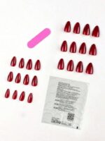 ⁦أظافر صناعية مع اللصق + مبرد⁩ - الصورة ⁦3⁩