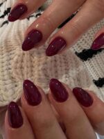 أظافر صناعية مع اللصق + مبرد