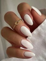 أظافر صناعية مع اللصق + مبرد