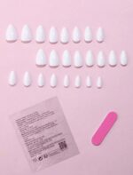 ⁦أظافر صناعية مع اللصق + مبرد⁩ - الصورة ⁦2⁩