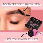 ⁦شمع تثبيت الحواجب من ماركة NOTE⁩ - الصورة ⁦3⁩