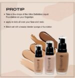 ⁦كريم أساس سائل Ultra Definition - FLF⁩ - الصورة ⁦2⁩