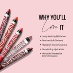 ⁦Daily Life Forever52 Velvet Matte Lipstick-احمر شفاة⁩ - الصورة ⁦2⁩