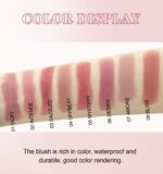 ⁦إصبع أحمر الخدود جلوريا بيوتي ناتشورال جلوجلو ستيك⁩ - الصورة ⁦3⁩