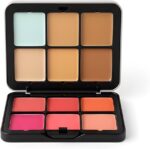 ⁦باليت كونتور وحمرة خدود كريمي من ماركة روز بيري موديل Rose Berry Concealer & Blusher Cream.⁩ - الصورة ⁦2⁩