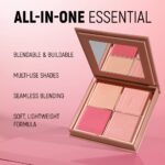 ⁦باليت بلاشر و هايلايتر من ماركة كاركتر⁩ - الصورة ⁦2⁩