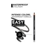 ⁦قلم كحل العيون من ماركة فلورمار باللون الأسود⁩ - الصورة ⁦2⁩