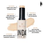 ⁦فاونديشن كوين ستيك من كاركتر⁩ - الصورة ⁦2⁩