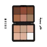 ⁦فيوتشر ميك أب باليت كونتور/كريم ١٢ لونا - FU101⁩ - الصورة ⁦2⁩