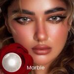 عدسات فريش ليدي - marble