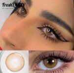 عدسات فريش ليدي -  bassia brown