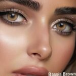 ⁦عدسات فريش ليدي -  bassia brown⁩ - الصورة ⁦3⁩