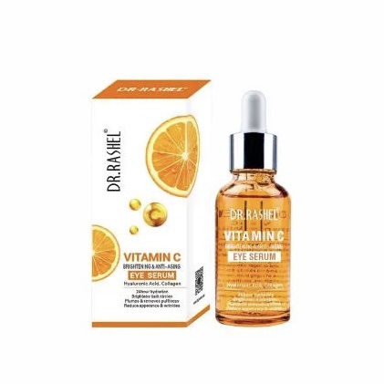 سيروم فيتامين سي للعين مضاد للشيخوخه وعلامات التقدم في السن من د.راشيل 30مل