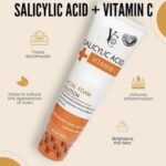 ⁦غسول الوجة بحمض الساليسيليك وفيتامين - 100 مل⁩ - الصورة ⁦2⁩