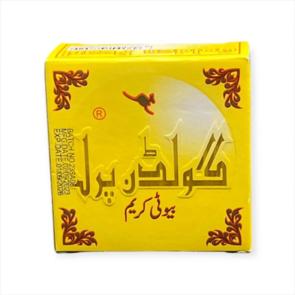 كريم جولدن بيرل الأصلي لتفتيح وتوحيد لون البشرة