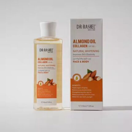 زيت اللوز والكولاجين