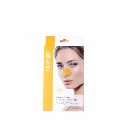 شرائط الأنف للتنظيف العميق بفيتامين سي من دكتور راشيل