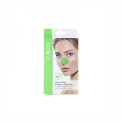 قناع أنف للتنظيف العميق بخلاصة شجرة
الشاي من د.راشيل - 6 قطع