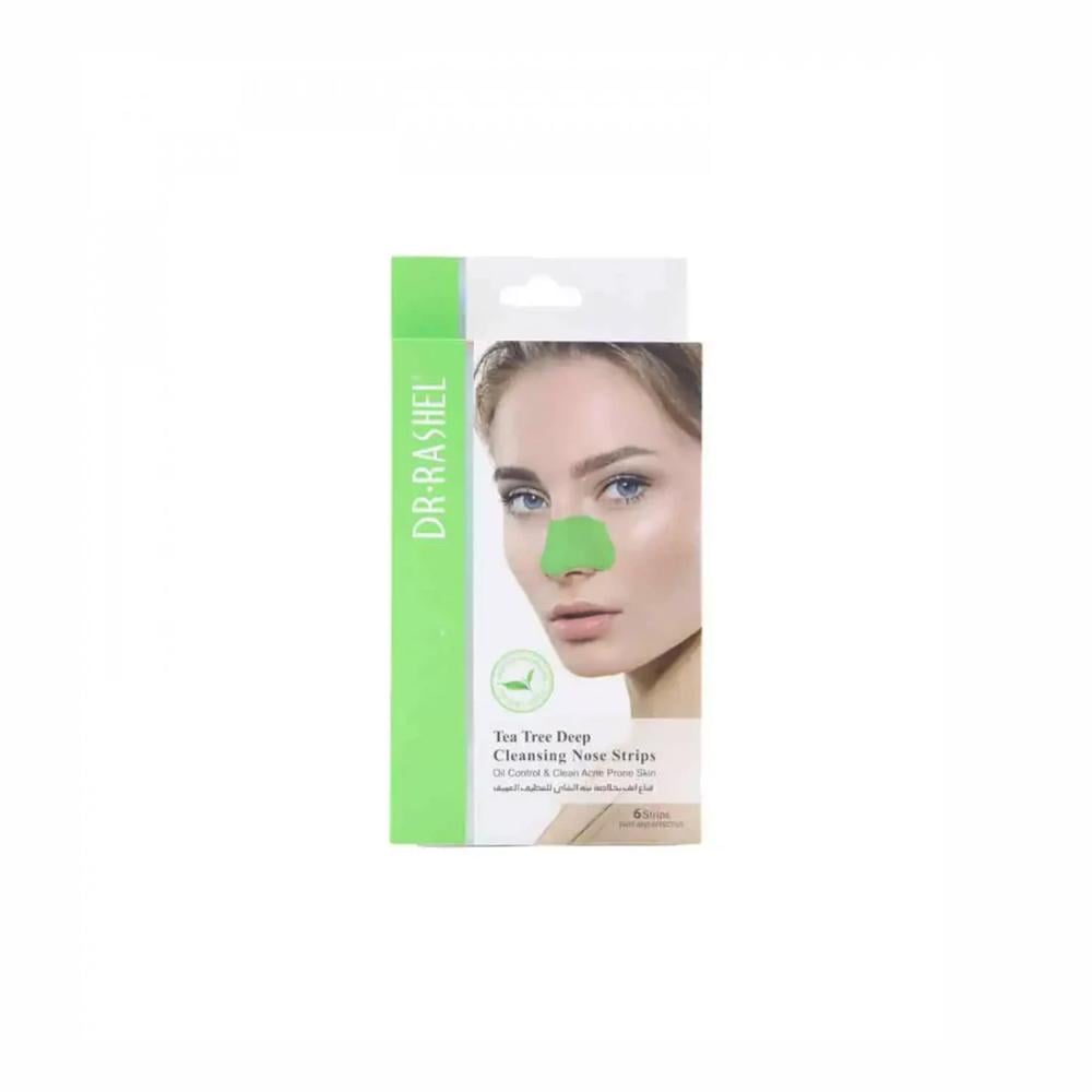 img_0008 قناع أنف للتنظيف العميق بخلاصة شجرة
الشاي من د.راشيل - 6 قطع - الصورة 1