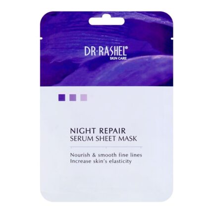 قناع السيروم الليلي للإصلاح والتجديد من دكتور راشيل
